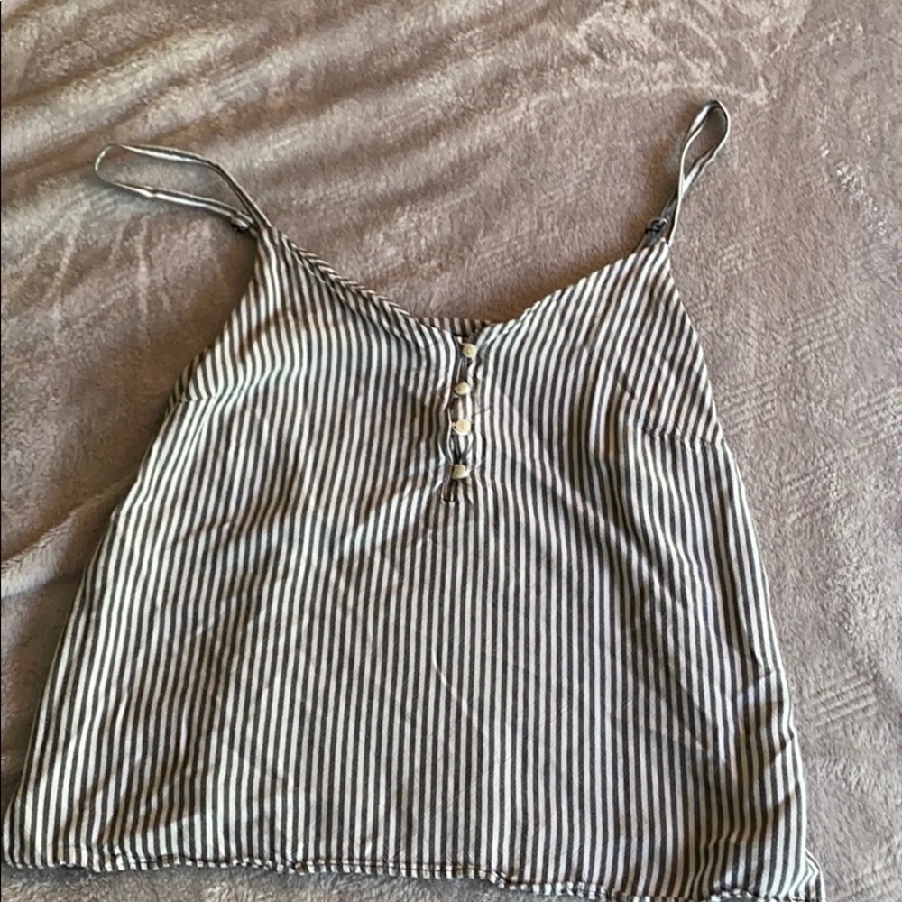 Crop tank